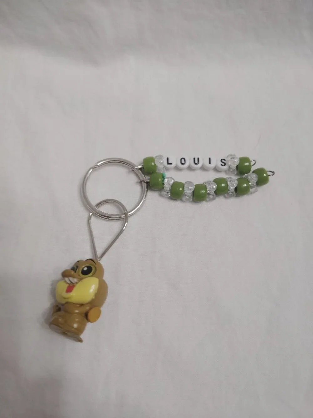 Disney Doorable Louise Handmade Keychain